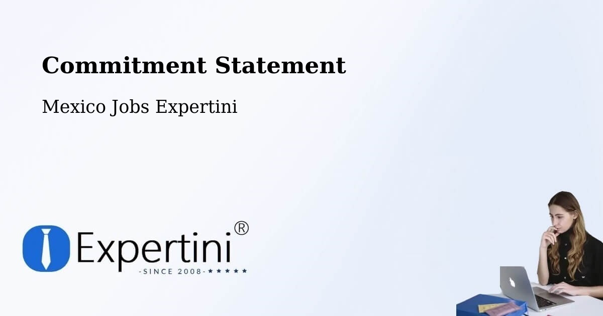 Corporate Commitment – Calcahualco - Mexico Jobs Expertini